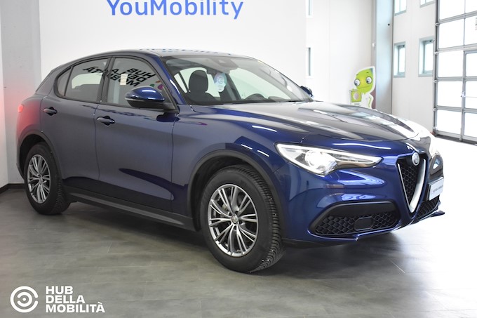 ALFA ROMEO Stelvio 2.2 Turbodiesel 190 CV AT8 Q4 Business
